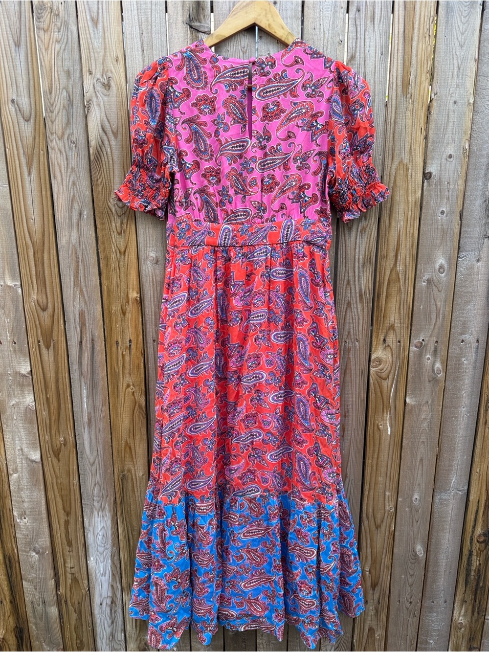 Boden smocked cuff maxi dress - Picture 11 of 12